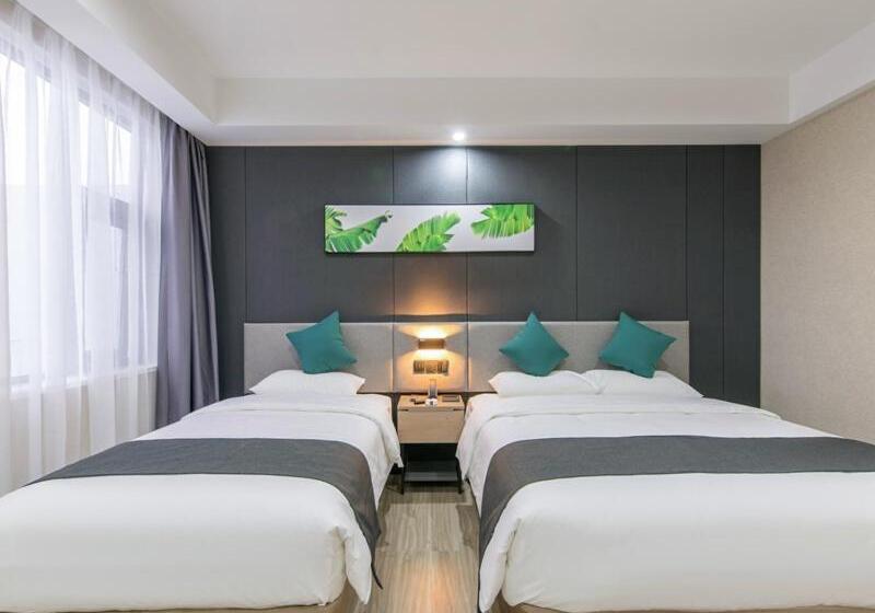 فندق Thank Inn Plus Jiaozuo Jiefang District Heping Street