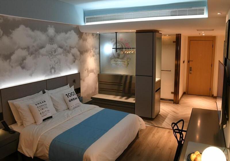 Отель Thank Inn Plus Jiaozuo Mengzhou Sangpo Times New Town