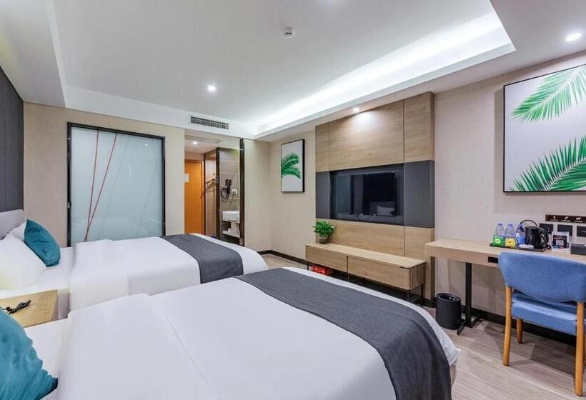 هتل Thank Inn Plus Shijiazhuang Xinhua District West Beierhuan Road