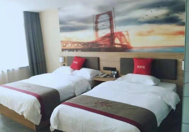호텔 Thank Inn Plus Suzhou Sixian Sizhou Avenue