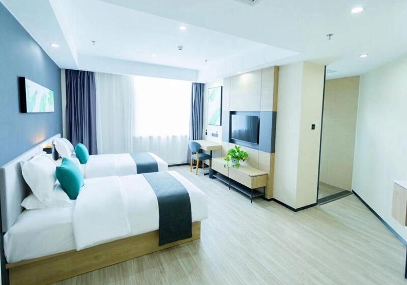 호텔 Thank Inn Plus Xing An Senfa Four Season Flower City