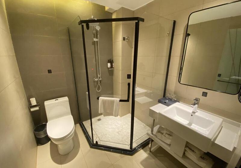 Отель Thank Inn Plus Yancheng Sheyang Dayang Road