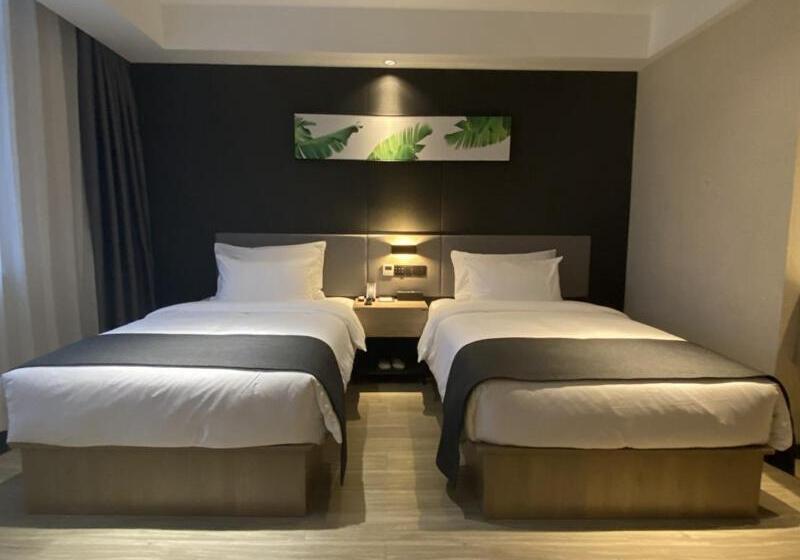 Отель Thank Inn Plus Yancheng Sheyang Dayang Road