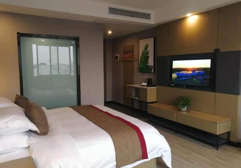 فندق Thank Inn Plus Yinchuan Dayue City