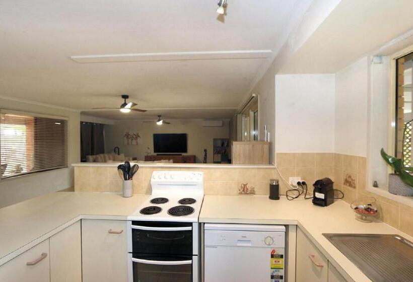 펜션 22 Durdins Road Bargara