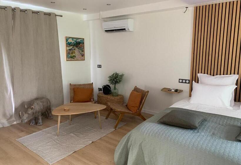 Пансион Chambre Romantique Avec Jacuzzi Privée