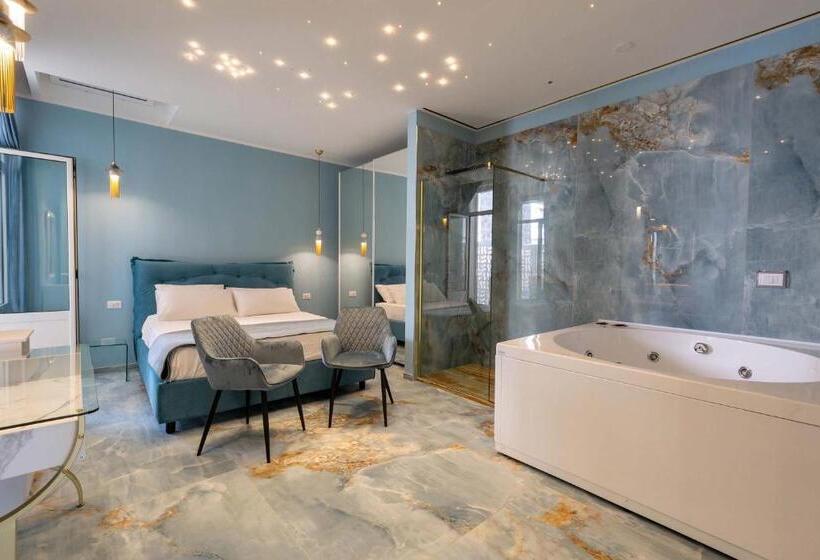 ペンション Palazzo Stapane Suite Acquamarina By Barbarhouse