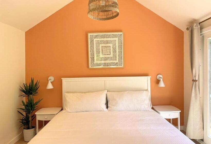 Пансион Quiet Cozy Griffin Guesthouse With Pool & Firepit