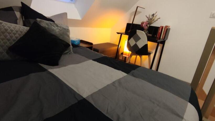 膳宿费 Studio Duplex à Savenay