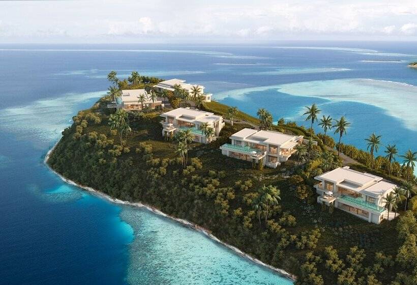 استراحتگاه Six Senses La Sagesse