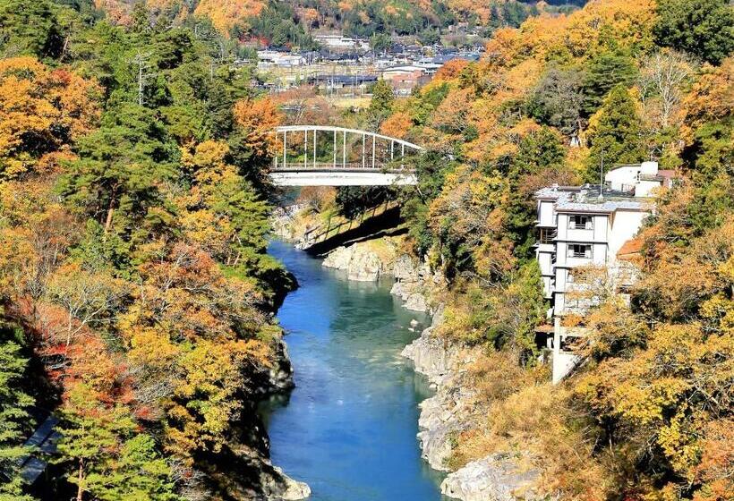 ریوکان 秘境のおやど 龍峡亭　hikyounooyado Ryukyoutei