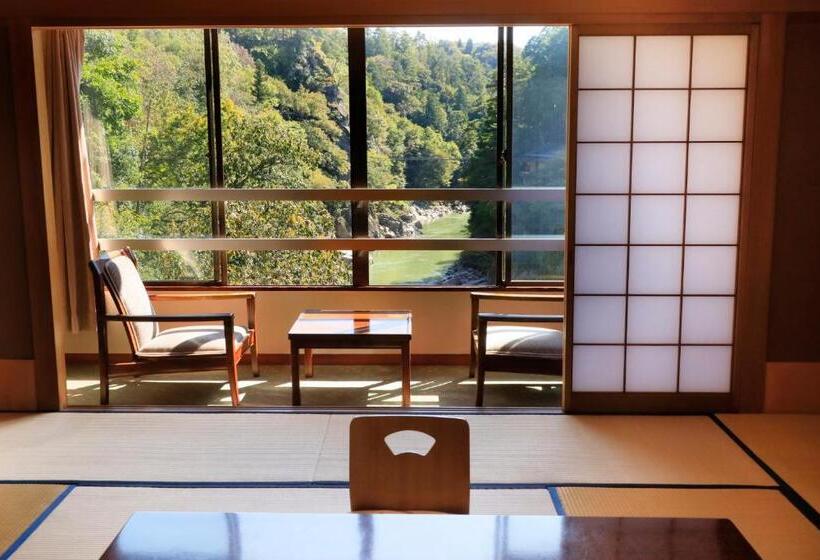 ریوکان 秘境のおやど 龍峡亭　hikyounooyado Ryukyoutei
