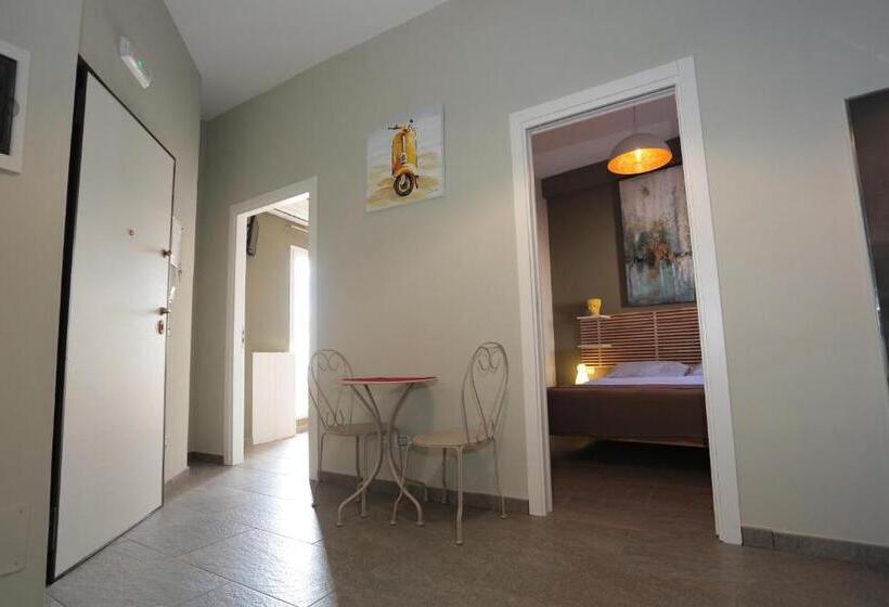 تختخواب و صبحانه Oikia Atenea Automatic Rooms