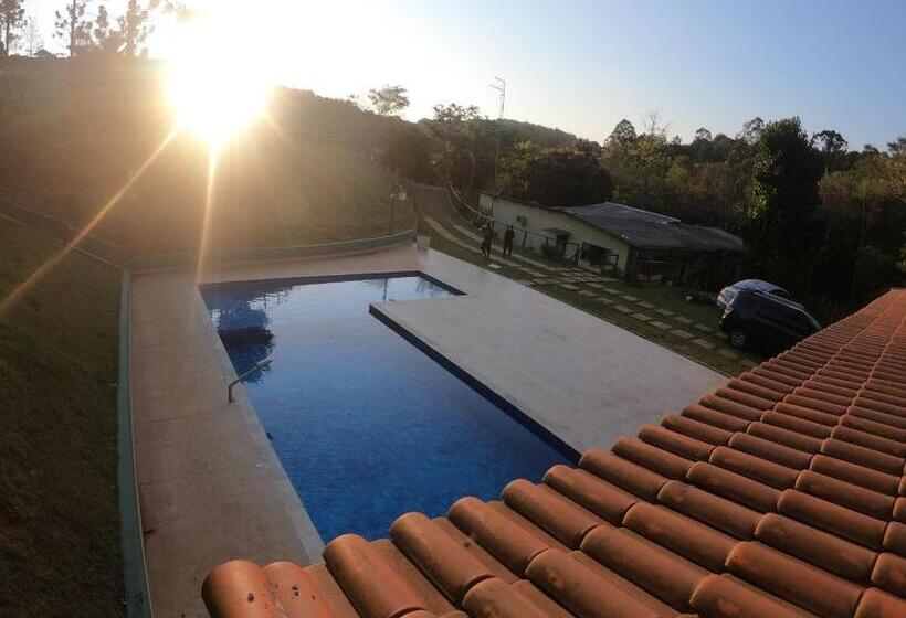 ホテル Chácara Sonho Do Pato