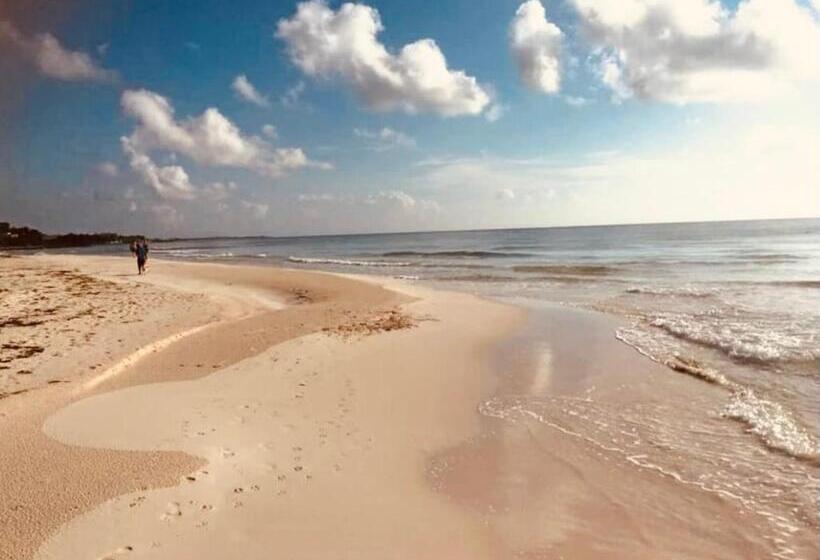Mayan Riviera Jewel, Private Beach