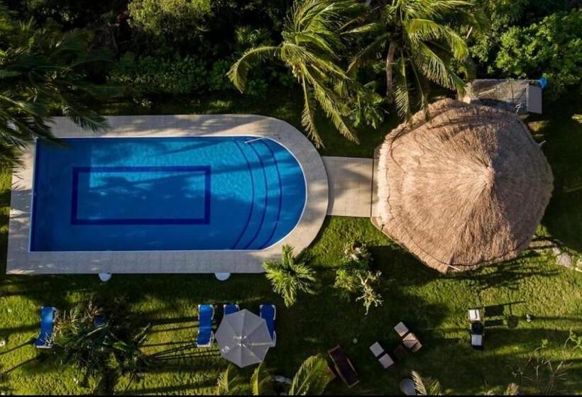 Mayan Riviera Jewel, Private Beach