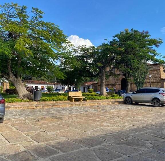 بنسيون Posada Mi Tierra Guane Municipio De Barichara