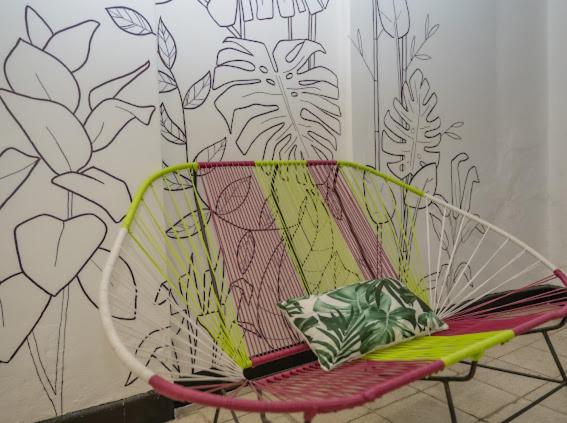 بنسيون The Cool House Habitación 2