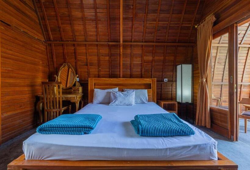 Общежитие Kubu Selat Villa And Glamping