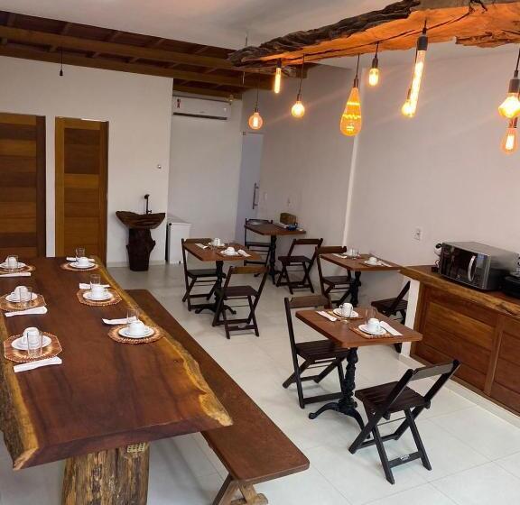 هاستل Pousada Bahia Nova Caraíva