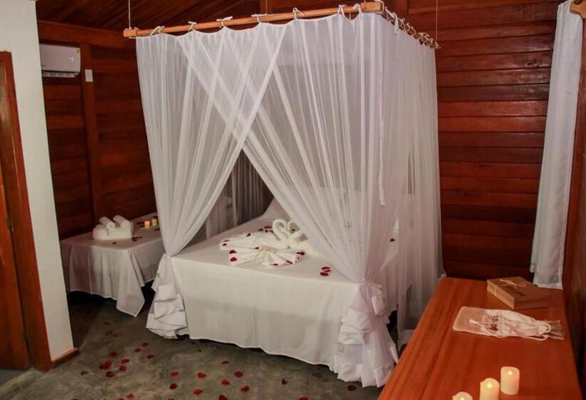 هاستل Pousada Bahia Nova Caraíva