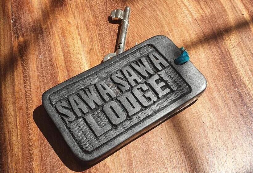 هاستل Sawasawa Lodge Paje