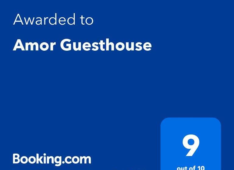 تختخواب و صبحانه Amor Guesthouse