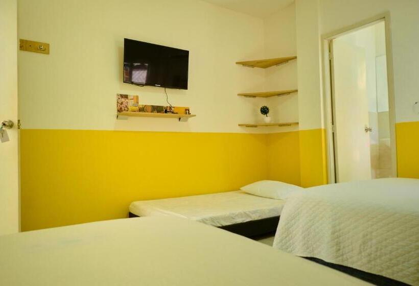 تختخواب و صبحانه Casa En Cartagena Con Jacuzzi