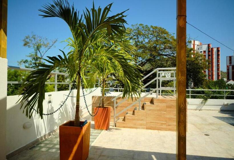 تختخواب و صبحانه Casa En Cartagena Con Jacuzzi