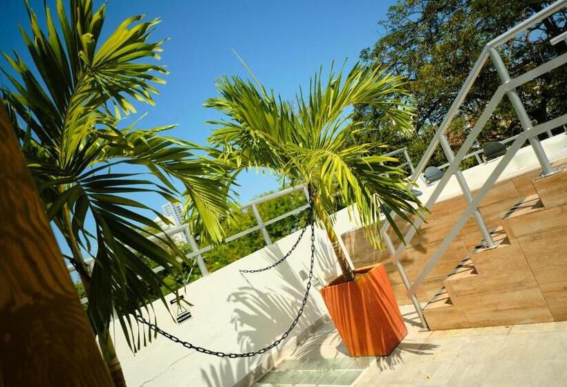 تختخواب و صبحانه Casa En Cartagena Con Jacuzzi