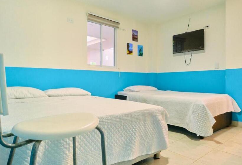 تختخواب و صبحانه Casa En Cartagena Con Jacuzzi