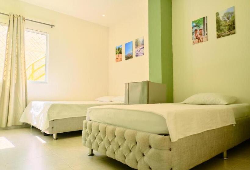 تختخواب و صبحانه Casa En Cartagena Con Jacuzzi
