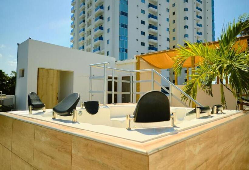 تختخواب و صبحانه Casa En Cartagena Con Jacuzzi