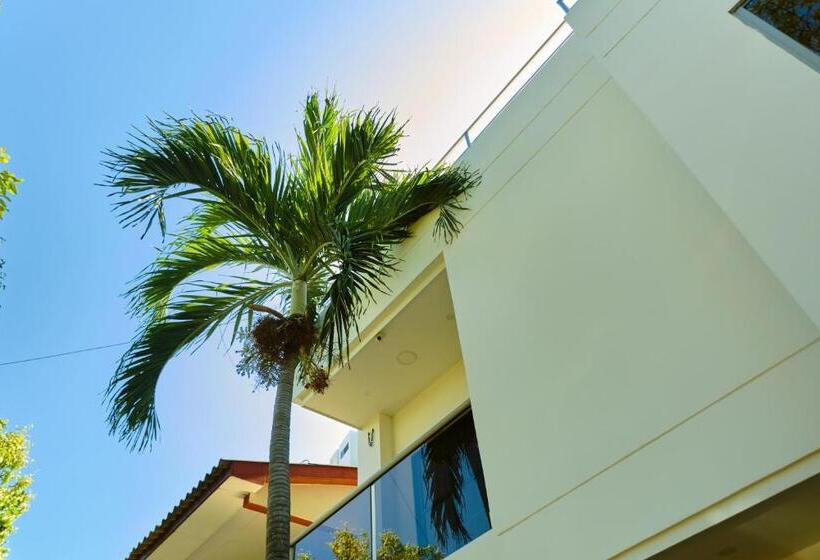 تختخواب و صبحانه Casa En Cartagena Con Jacuzzi