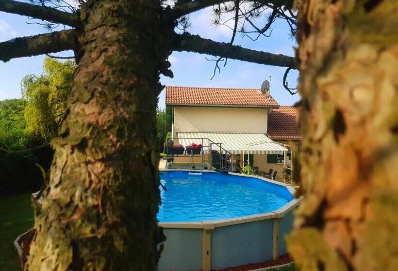 مبيت وإفطار Chambre Au Doux Refuge