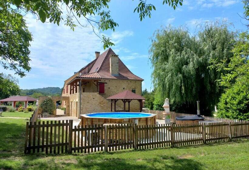 住宿加早餐  Domaine Benester   Gîte La Périgourdine   Meublé 4 étoiles