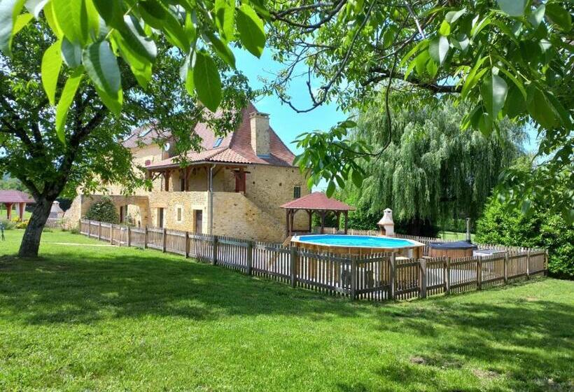 住宿加早餐  Domaine Benester   Gîte La Périgourdine   Meublé 4 étoiles