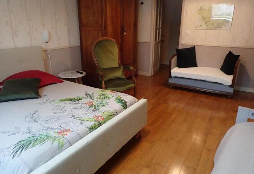 ベッドアンドブレックファースト La Croix St Jean