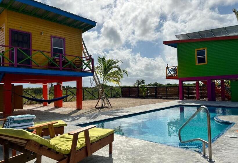 צימר West End Cabanas