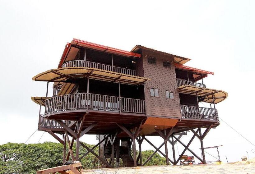 酒店 Capital O Coorg Treehouse