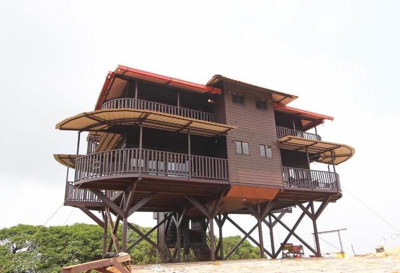 酒店 Capital O Coorg Treehouse