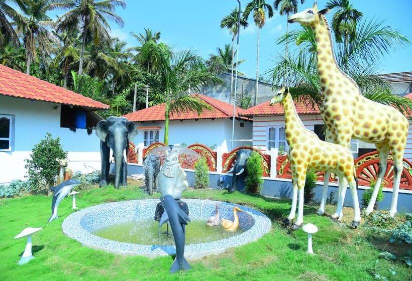 בית מלון כפרי Coorg Maharaja Resort And Spa