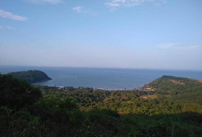 هتل Gundappa Cafe Gokarna Kudle Beach