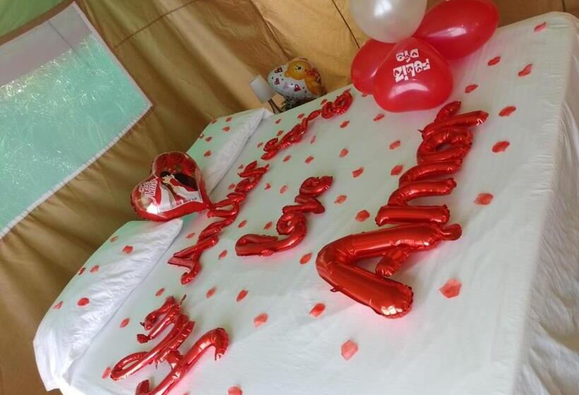 ホテル Hostel Glamping Mistiko Safari   Carmen De Apicala