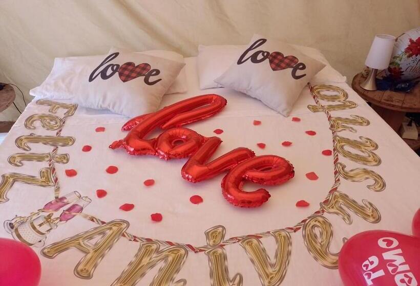 ホテル Hostel Glamping Mistiko Safari   Carmen De Apicala