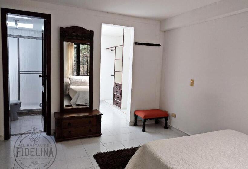 پانسیون El Hostal De Fidelina