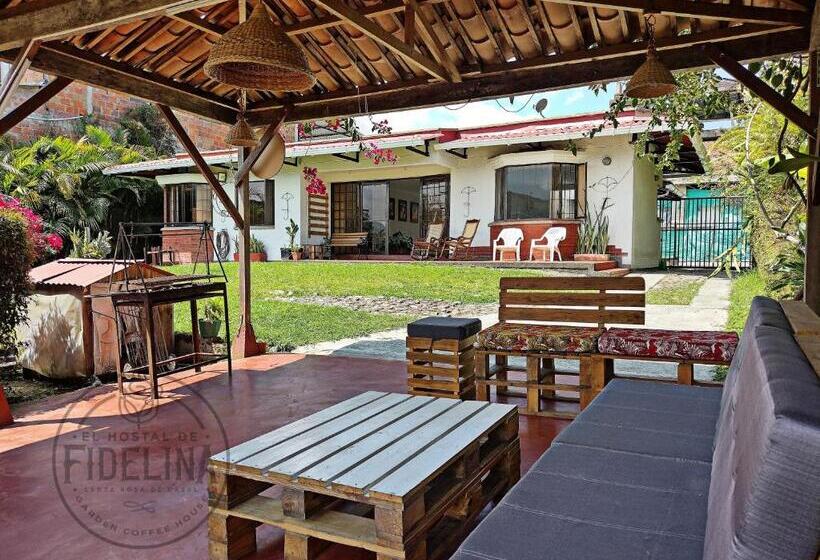 پانسیون El Hostal De Fidelina