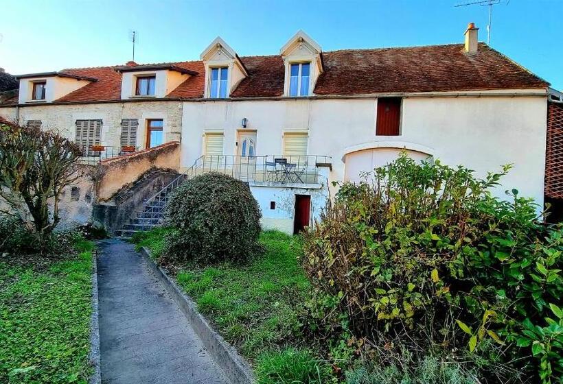 펜션 Le 3 Rue De Fontenay