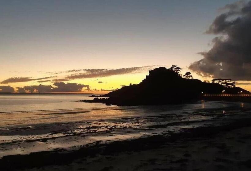 پانسیون Ty Sam Bretagne   Bel Appartement Maison Rdc Terrasse T3 T4 Proche Plages Et Commerces