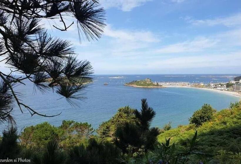 پانسیون Ty Sam Bretagne   Bel Appartement Maison Rdc Terrasse T3 T4 Proche Plages Et Commerces